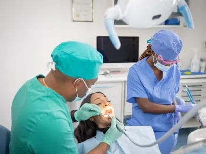 Limpeza profissional